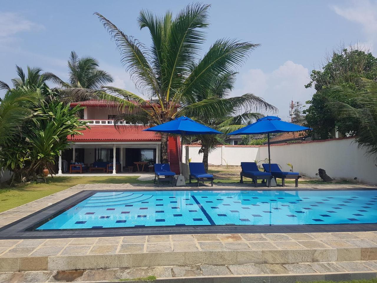 Tropical Beach House Hikkaduwa Dış mekan fotoğraf
